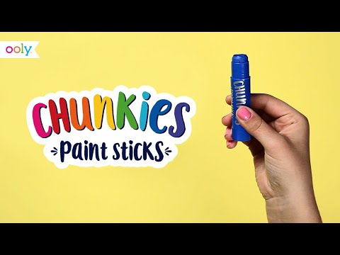 Chunkies Paint Sticks - Pastel