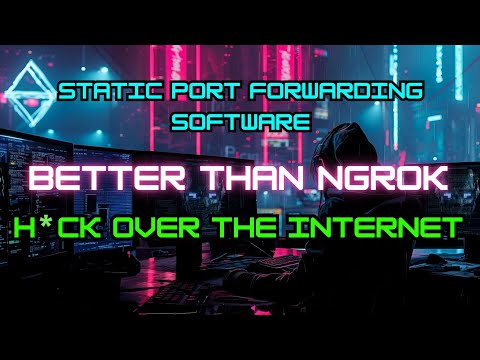 Static port forwarding software #static_port_forwarding #telebit #webdragon63