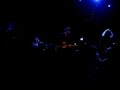New Multitudes, "Changing World" & "New Multitudes" live, Crystal Ballroom, Portland, March 9, 2012
