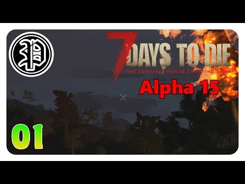7 Days to Die Alpha 15 Deutsch | Infovideo und Neustart der Inselbewohner | Part 01