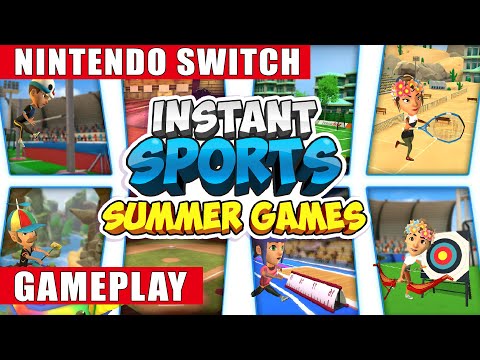 buy Instant Sports Summer Games Cd Key Nintendo Switch Europe