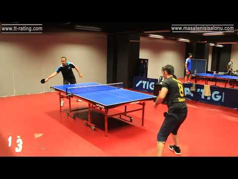 179.TT-Rating Turnuvası - Masa Tenisi - Table Tennis - Match