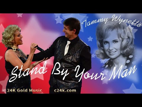 STAND BY YOUR MAN - 24K Gold - Tribute Artist - Tammy Wynette's Signature Song - Country COVER