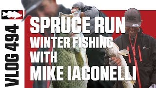 Ike Fishing Spruce Run in New Jersey Pt. 4