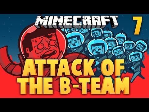 Red Stone Furnace ★ MINECRAFT ★ ATTACK OF THE B TEAM [Ep. 7]