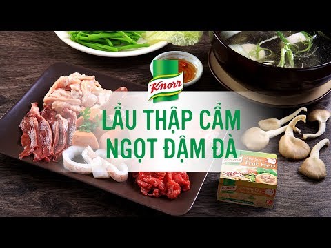 Lẩu thập cẩm