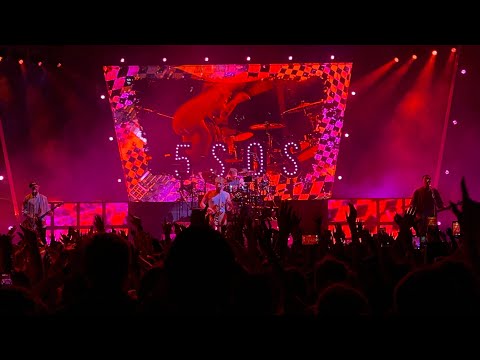 The 5 Seconds Of Summer Show World Tour Live At The Huntington Bank Pavilion 8/23/2023 (FULL SET)