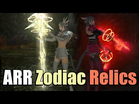 All A Realm Reborn Relic Weapons (Zodiac)