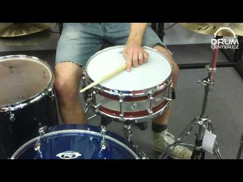 DC CUSTOM DRUMS Hybrid Maple-Acrylic 14x5,5"