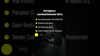 Video thumbnail for Darkglass Luminal Booster Ultra: AMAZING CLEAN SOUNDS! #shorts #bass #darkglass #luminalbooster by Bass Bonedo