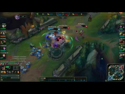 Full AD Kled Outplay