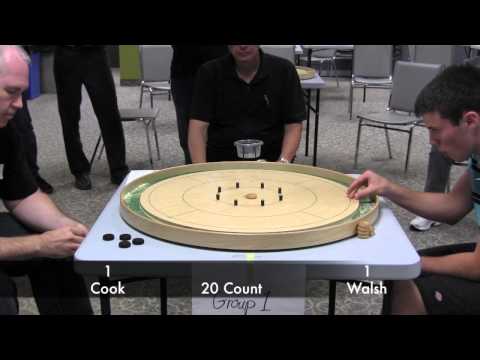 2012 Belleville Crokinole Challenge Final - Cook v Walsh