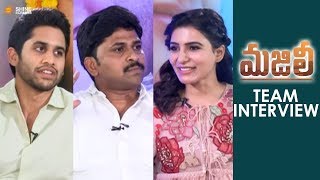 Majili Movie Team Interview | Happy Ugadi | Naga Chaitanya | Samantha | Shiva Nirvava