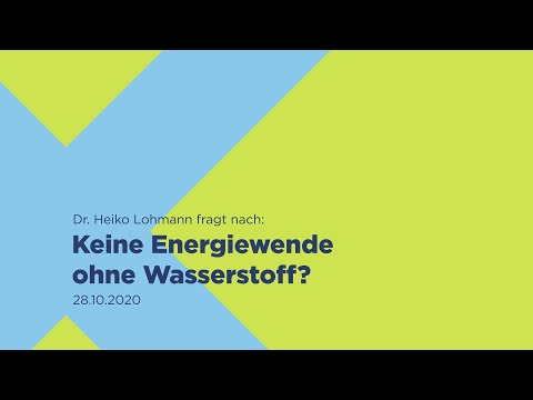 OGE | Keine Energiewende ohne Wasserstoff?