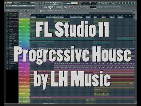 FL Studio Progressive House Song by LH Music (Club Edit)