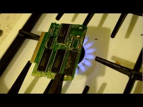 how to desolder DPS1 with gas cooker in 3 minutes