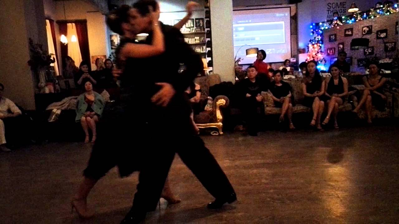 Video thumbnail for Fernanda Grosso & Alejandro Ferreyra - El Marne (Shenzhen 2015)