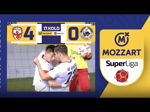 FK Vozdovac Belgrad-Zeleznik 4-0 FK IMT Novi Belgrad