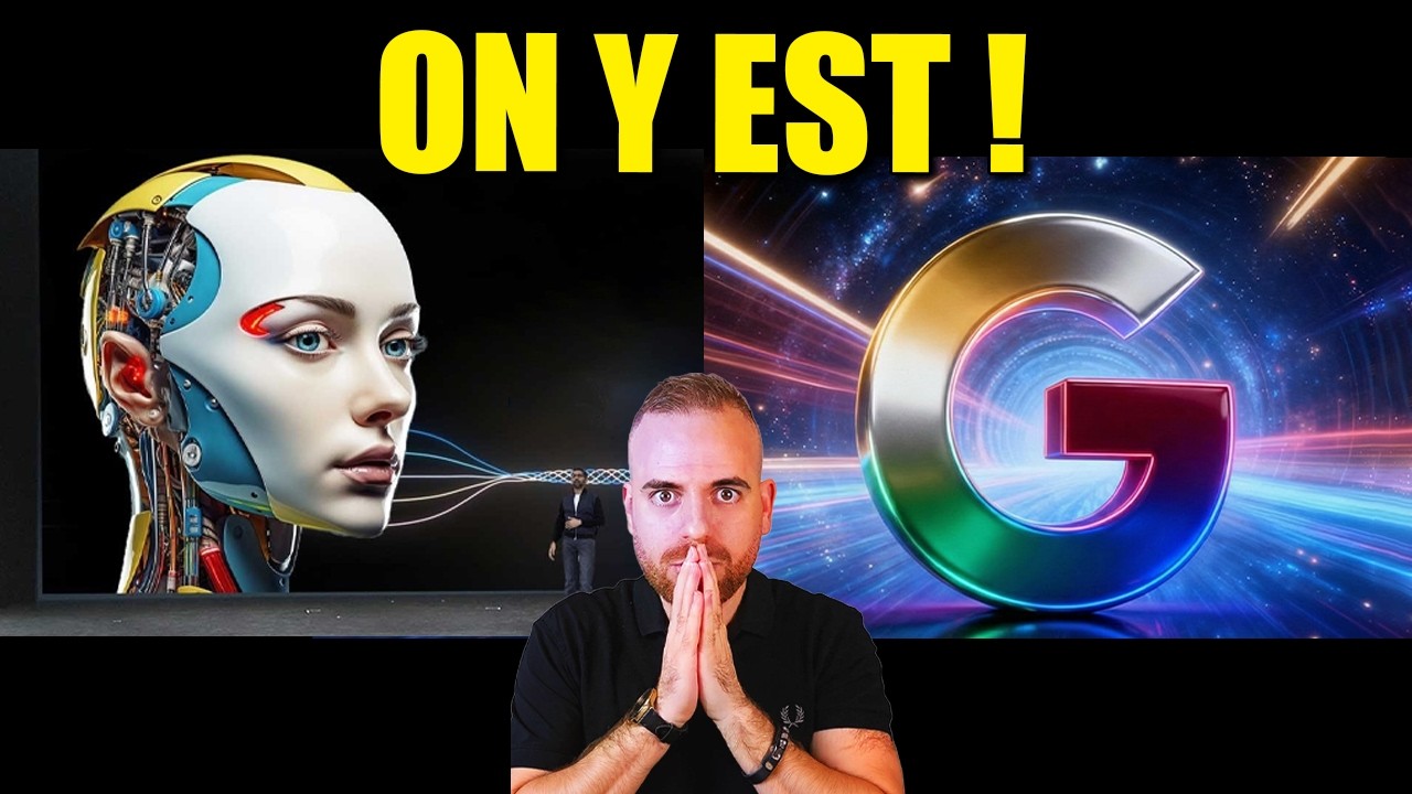 Google vient de TOUT changer... cette IA tourne CHEZ VOUS !