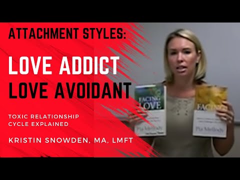 Intimacy Disorders: Love Addict Love Avoidant Toxic Relationship Cycle