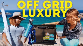 💎Desalinators to Dishwashers - Off Grid Travel Long Term Test