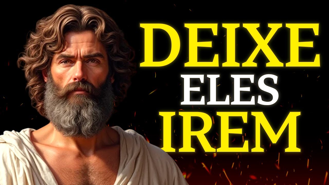 10 Regras Estoicas Para se DESLIGAR EMOCIONALMENTE De Alguém | ESTOICISMO