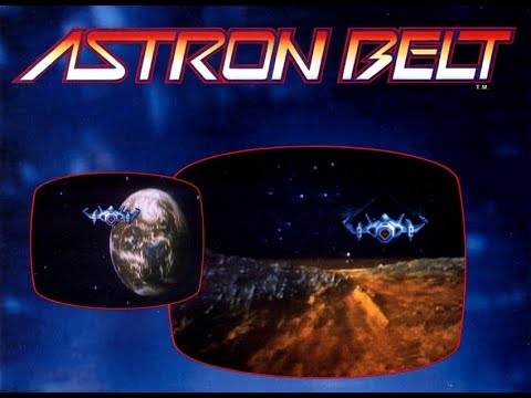 Astron Belt arcade gameplay still