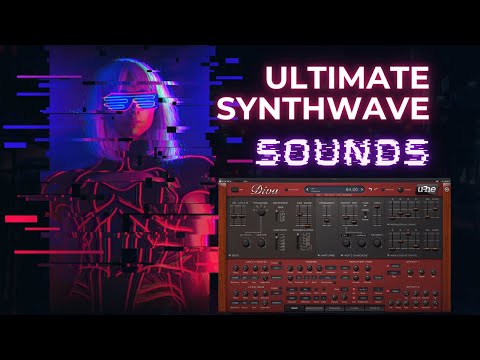 The Ultimate Synthwave Sounds For U-he DIVA