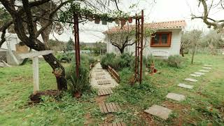 Charming House in Ibiza with Private Garden & Mountain Views | Peaceful Living