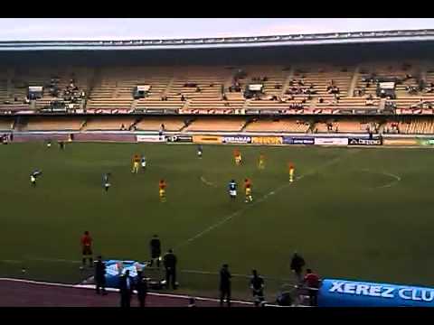 ultimo minuto del xerez-bar�aB, aficion de primer