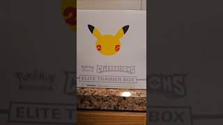 a wild Pikachu has appeared! let's get this Celebrations ETB packaged and shipped! #pokemontcg