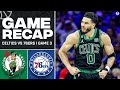2023 NBA Playoffs: Celtics HOLD OFF 76ers For Big Game 3 Win, Take 2-1 Series Lead I CBS Sports