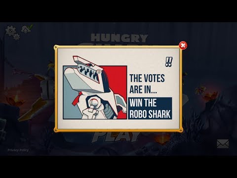 Most Gold Earned in 2 min (Galleon Map) Live Contest - Hungry Shark World