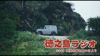 【徳之島ラジオ】#047【雑談】理想の車を見つけよう