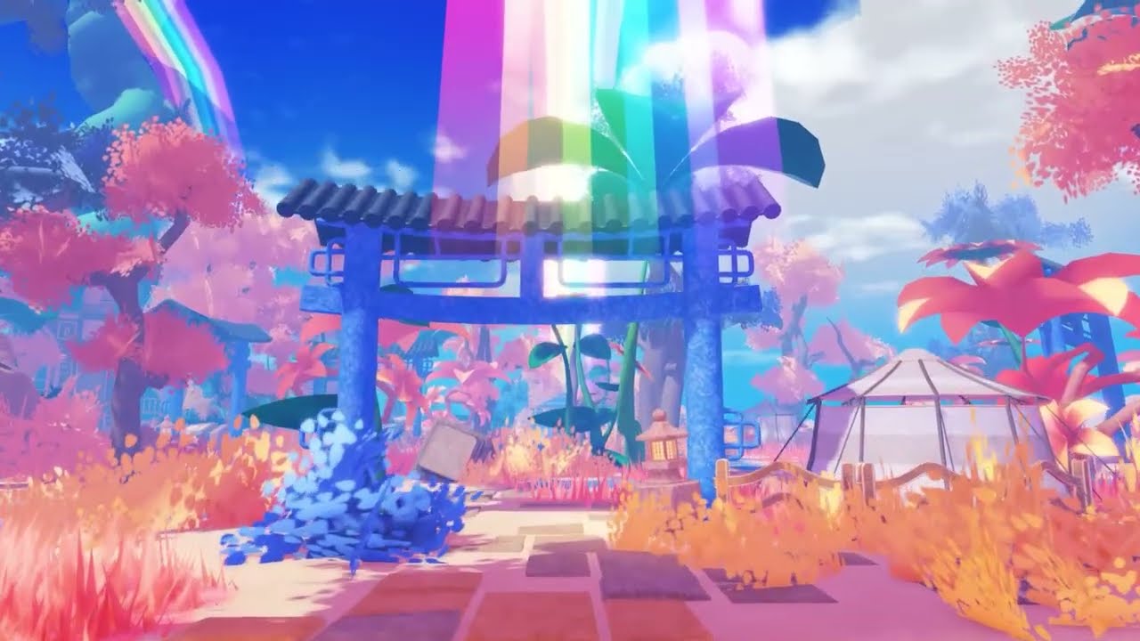 Stylized Fantasy Forest | Roblox Build Showcase