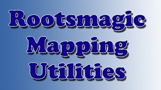 preview picture of video 'Review: Rootsmagic mapping your genealogy and family tree'