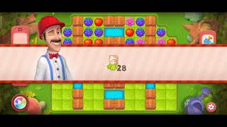 Gardenscapes Level 25 Walkthrough HARD LEVEL