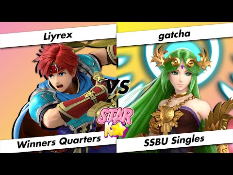Star K.O. 2 Winners Quarters - Lunar | Liyrex (Roy) Vs. gatcha (Palutena) - SSBU