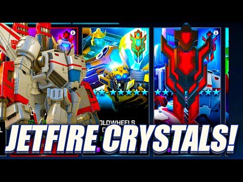 11x Jetfire Crystal Opening! - Transformers: Forged To Fight