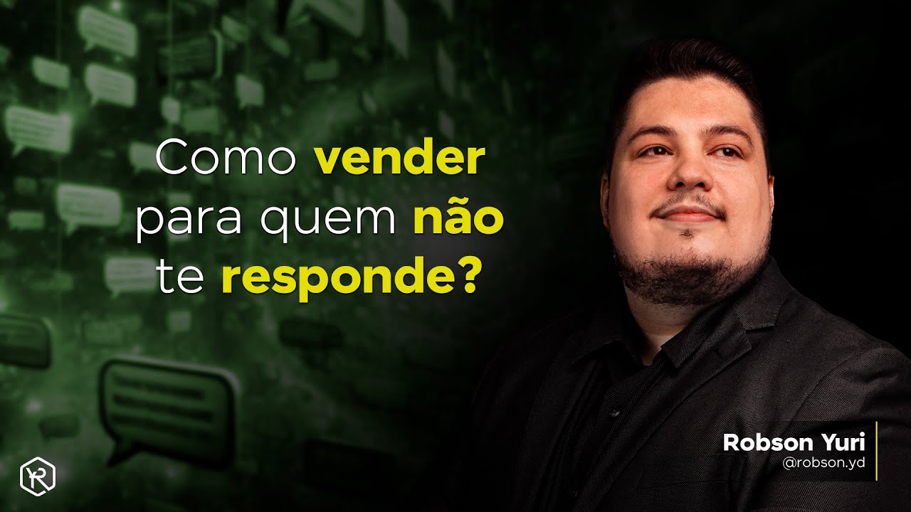 Aula Gratuita - Como vender para quem não te responde