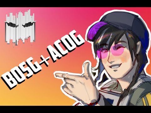 Nerf BOSG+ACOG | Rainbow Six Siege