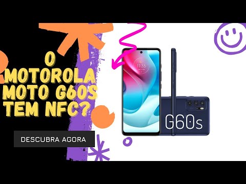 🔴 O MOTOROLA MOTO G60S TEM NFC?