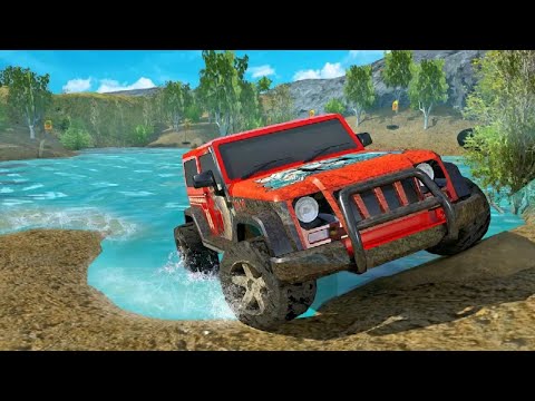 Offroad 4X4 Jeep Hill Climbing 3D Simulator Game #Android GamePlay #Jeep Games To Play #Racing Games