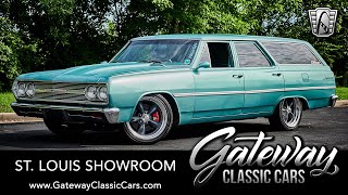 Video Thumbnail for 1965 Chevrolet Malibu Wagon