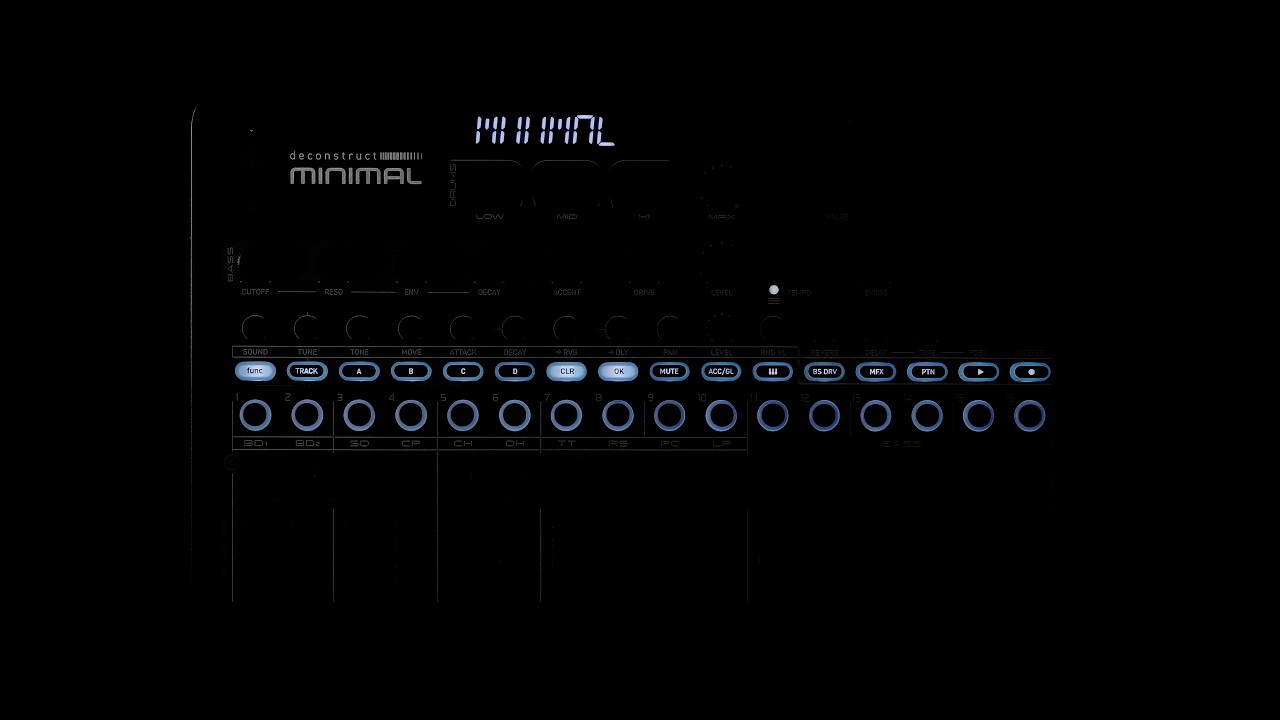 deconstruct MINIMAL | Hypnotic Groove Machine &mdash; LESS IS MORE - YouTube