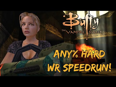 Buffy The Vampire Slayer Any% Hard Speedrun(WR,2:21:01)
