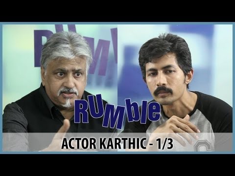 Rumble.44: Actor Karthic - How to make theater a business - 1/3