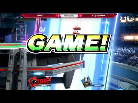 VS Weekly 11/14/19 - Winners R2 - Maffy (ROB) vs RC | Paesano (Wolf) - SSBU