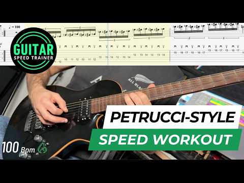 This Blues Lick Sounds Surprisingly Like John Petrucci!