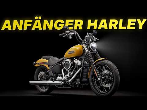 DEINE ERSTE HARLEY DAVIDSON MOTORRAD ANFÄNGER BERATUNG